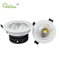 Hot sale 3w 5w 7w 10w cob led downlight dimmable recessed lamp  home led epistar spot led kitchen 110v 220v