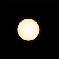 5730SMD LED Beam Golden Side Straw Hat Lamp Ceiling Light 2W