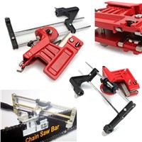 Universal Pro Lawn Mower Chainsaw Chain File &amp;amp;amp; Guide Sharpener Grinding Guide for Garden Chain Saw Sharpener Garden Tools Mayitr