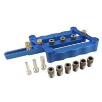 Self Centering Dowel Jig for corner edge surface joints Drilling Guide Dowel Tool Clamp Tool Wood Jig for precise drilling