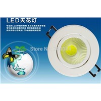 Pot Led Panel 1pcs/lot ,dimmable (0-100%) Down Light 120lm/w,epistar Chip,,advantage Product,high Quality Light.3years Warranty