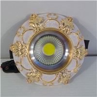 Downlight lighting Led ceiling down Led Downlights LED Spot Lamp 3W 100V-240V Under Ceiling Lamp Living room dining room Round