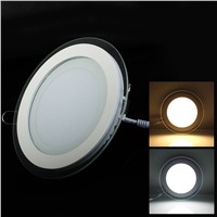 20pcs/Lot 25W Round LED Ceiling Lights Warm/Cool White Recessed Ceiling Lamp dimmable AC85-265V Wholesale