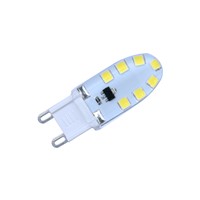 5pcs Factory directly sale G9 5W  LED Bulb 14 LEDs 220V SMD2835 LED Dimmber  Lamp Light 360 Beam Angle corn bulb