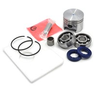 38mm Piston Pin Rings Kit / Crankshaft Bearing Oil Seals Kit /Gasket Kit For STIHL 018 MS180 Chainsaw Parts 1130 030 2004