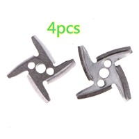 4pcs meat grinder knife parts for meat grinders 420 stainless steel knives meat grinder parts Throwing nikves