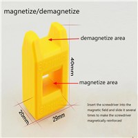 2017 Hot Sale New Arrival Magnetize For Screwdriver Plus Porcelain Degaussing Minus Disassemble Charge Sheet Hand Tool Parts