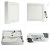 No Cut ceiling 9w 15w 25w 30w Surface mounted led downlight Square panel light Dimmable ceiling Down lamp kitchen