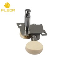 FLEOR 3L3R Classical Guitar String Tuning Pegs Keys Tuners Machine Heads Open Gear Style