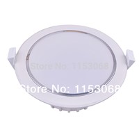 5w/7w/10w/12w/18w LED Recessed Ceiling Panel Down Lights Bulb Round and Square downlights