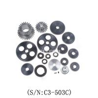 New C3-503C Metal Gears/19pcs Metal Gear Kit(Metric)/45 # Steel Gear Set  C3 Series Lathe Dedicated Metric Full Gear Hot Selling