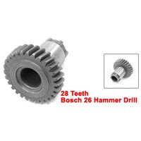 Power Tool Spare Part Helical Gear Wheel 28 Teeth for Bosch 26 Hammer Drill