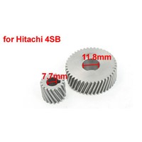 Pair Electric Power Tool Helical Gears for Hitachi 4SB Circular Saw