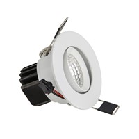 New Dimmable LED Recessed COB Downlight 3W Dimming LED Spot light Led Ceiling Lamp White/Warm White AC85-265V
