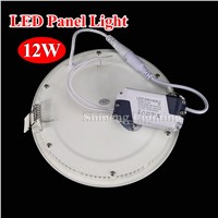 Hot Sale Round LED Panel Light LED Recessed Ceiling Lamp 12w High Brightness Spot LED Down Lights Kitchen Lighting Bulbs CE Rohs