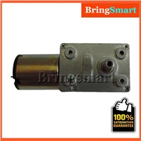 Wholesale JGY-372 12v Motor Worm Gear 4.5rpm-120rpm Worm Gear Motor Small Worm Gear With Self-Locking Worm Gearbox