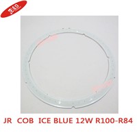 2pcs 100% Waterproof COBICE BLUE Angle Eye 80MM Led Light Rings COB Angle Eyes Headlight
