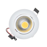 Hot sale 3w 6w 9w cob led downlight dimmable recessed lamp home led epistar spot led kitchen 110v 220v