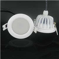 (4pcs/lot) New Arrival 15W Waterproof IP65 Dimmable led downlight cob15W dimming LED Spot light led ceiling lamp