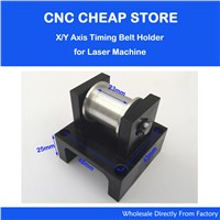Belt Tension Pully Timing Gear Without tooth Idle Pulley synchronous Round Power Transmiss DIY Laser Engraver Cutter CNC Printer