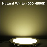 LED panel lights 12V/24V 4W 6W 9W 12W 15W 25W led ceiling light SMD2835 Warm /white Suitable for the ship yacht indoor lighting