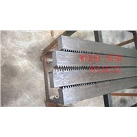 1.25mod 22*25*671 mm Gear rack (straight teeth) Precision Toothed rack CNC router rack For long2.5M, Wide1.3M 1325 machine