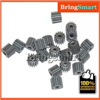 Wholesale 10pcs M0.4-14T Metal Spur Gear Motor Gear Inner Diameter 2mm 0.4 Modulus 14 Tooth Motor Accessories Cylindrical Gear