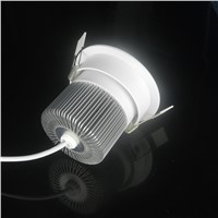 New Ceiling Recessed LED Spot Light AC110V 220V 15W/12W/9W/7W/5W LED Downlight For Bathroom Shower room Sauna
