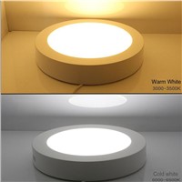 Super bright 25W LED Panel Light Down Light with driver 85-265V Warm White/White/Cold White Surface Mounted LED Ceiling Light