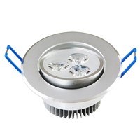 9W 3*3W LED Ceiling Downlight Epistar LED Recessed Light Spot light Indoor Lighting AC100-245V For Home illumination 1pcs