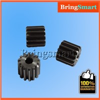 Wholesale 5pcs Spur Motor Metal Motor Gear Inner Diameter 2.5mm 0.5 Modulus 14 Teeth Motor Accessories Metal Cylindrical Gear