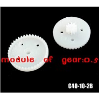 C40-10-2B  plastic gear for toys small plastic gears toy plastic gears set plastic gears for hobby