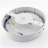 Modern Design Ceiling Surface Mounted 6W / 12W / 18W LED Square / Round Panel Downlight
