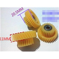 Diameter:40mm Electric vehicle double level with bearing nylon gear-24T/36T