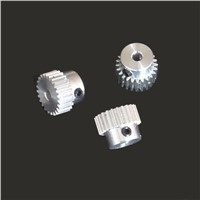 42L-C119A  shipping 0.5M 29Teeth 3mm Hole convex Aluminum precision electric motors gear