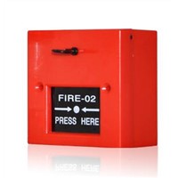 24VDC5A Fire Safety Alarm System Emergency Press Button Panic Push Switch for warehouse Factory hotel hospital Building Security