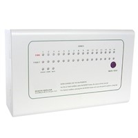 RP1016 Repeater Panel 16 zone   Repeat display panel  work with ck1000  Conventional Fire Alarm  Panel by RS485