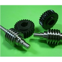 1M  27Teeths Ration-1:27  Metal worm gearing reducer fitting nylon turbine gear