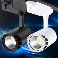 20W 30W COB AC85V-265V LED Track light Track aluminum Ceiling Rail Track lighting Spot Rail Super Bright