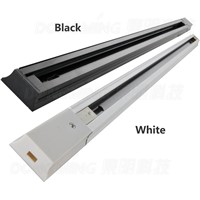 2 pcs 1 Meter Rail Track Aluminum For LED Track Light Lamp Accessories High Quality