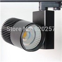 20W COB LED Track light CRI 80Ra as shopping mall/ clothing store lighting lamp free shipping