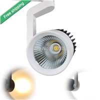 20W COB LED Ceiling Track Rail Light Spotlight Lamp Display Cabinet AC 85-265V  Warm/Cool White Shop Tracking Ceiling Fixture