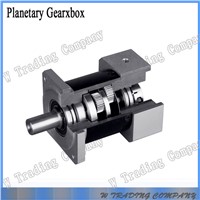 80mm series planetary gearbox with square flange output  widely used in transmission industry