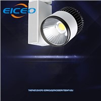 (EICEO) LED COB Track Light 10W 20W 30W Rail Lights Spotlight Clothing Shoe Shop Indoor Lighting  Warm Natural White AC220V