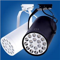 Toika 10pc/lot 15w LED track light for store/shopping mall lighting lamp Color optional White/black Spot light