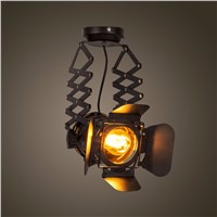 Loft RH 30W LED Track Light Expansion Bracket Design AC 220V Integration Lights Lamp For Store Shopping Mall Lighting