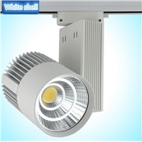 30W COB Led Track Light High Power Spotlight for Shop Clothing store track Spot Lighting High Bright Wholesale price