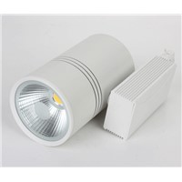 Hot 40W COB LED Ceiling Track Rail Light Spotlight Lamp Display Cabinet AC85-265V Warm/Cool White Shop Tracking Ceiling Fixture