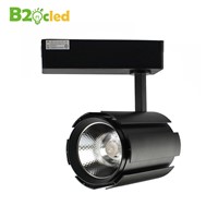 LED Track Lighting Spotlight 30W Super Bright COB Light Source 3000LM 3000K Warm White Ceiling lamp Fixtures for Store/Shop