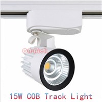 COB 15W 20W 35W 40W 1500lm  AC85-265V Led Track light Track aluminum Ceiling Rail Track lighting Spot Rail